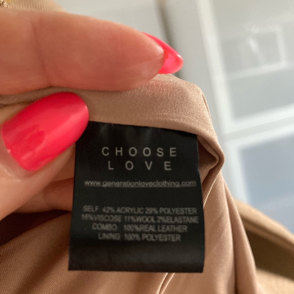 Generation Love Jacket - Picture 6 of 7